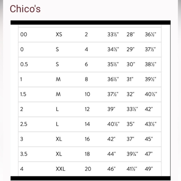 Chico’s So Slimming Girlfriend Ankle Denim Blue Jeans-Sz 0.5 ( Small/6) - Picture 12 of 12